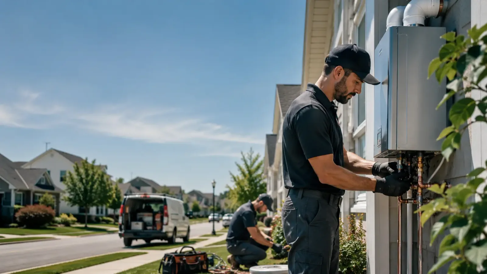 Tankless Water Heater Installation in Oakley, CA
